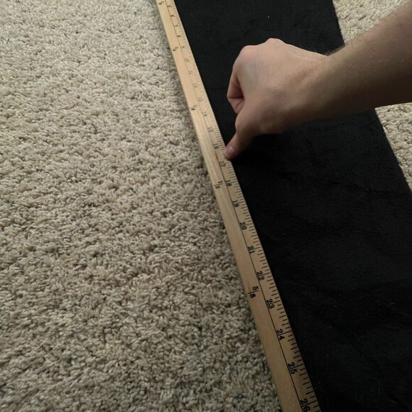 Patagonia Womens Sweatpants Joggers Fleece Pants Black Size 10 USA MADE w Logo - Picture 10 of 10